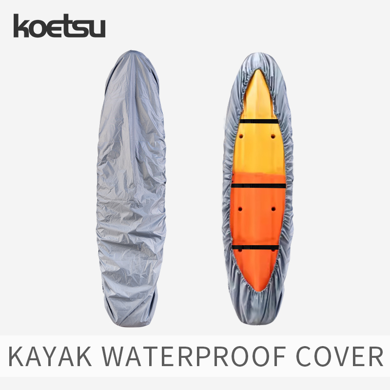 Fishing Kayak Crate - KOETSU KAYAK SCHUTZABDECKUNG KAYAK WASSERDICHT UND