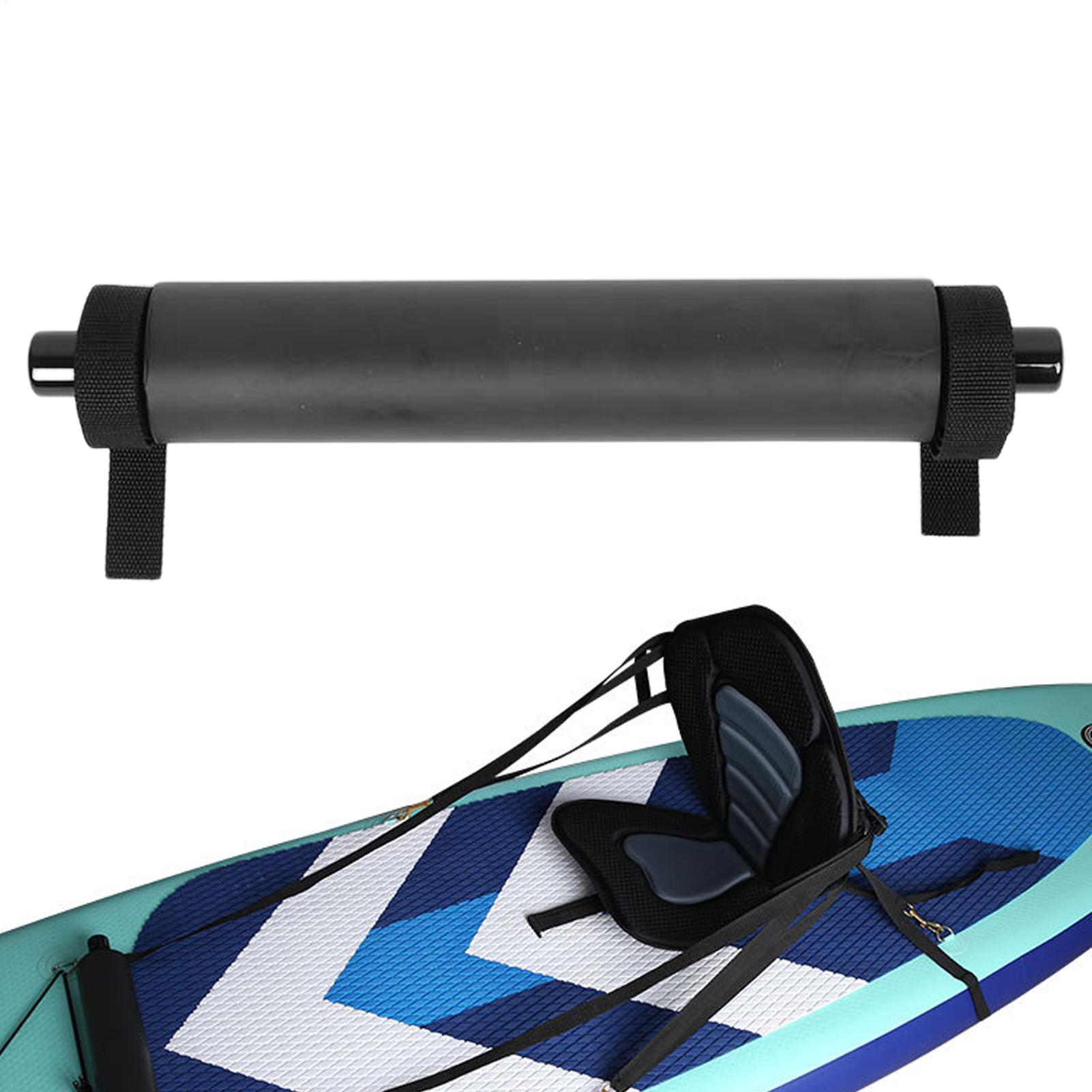 Fishing Kayak Crate - EVA-Fußpedal-Kajak-Paddelbrett-Sitzkissen, aufblasbare Fußstütze, Angel-Fußstütze, Fußrasten-Pedal, Fußstützen-Peg