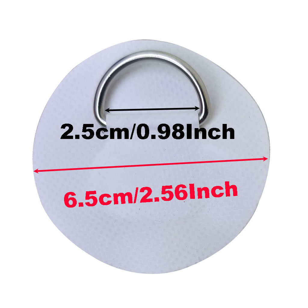 6,5 cm D-Ring-Patch für Schlau – Fishing Kayak Crate Bewertung und Preis